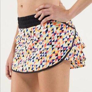Lululemon Seawheeze Track Attack Skirt Size 6